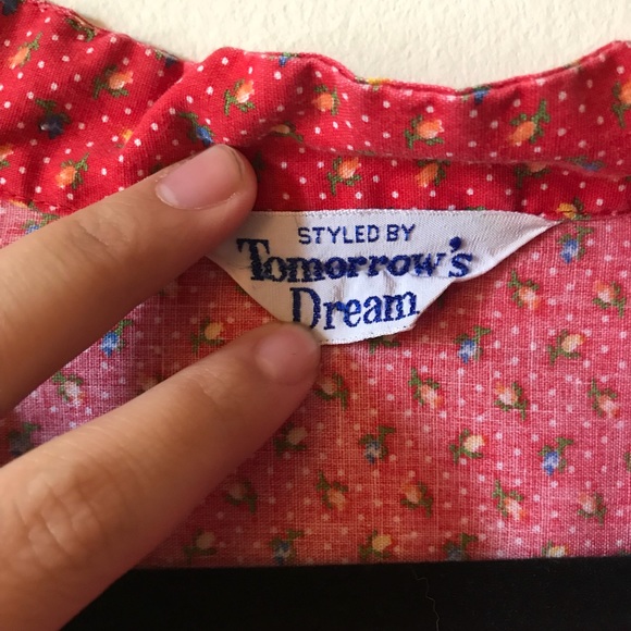 Vintage - Patterned Blouse - Picture 7 of 7